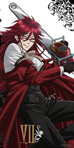 Grell Sutcliff Casual Cosplay